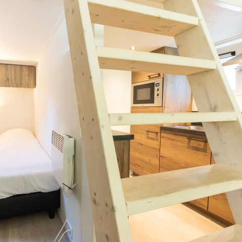 BUNGALOW 4 personnes - Tiny Lodge Eco avec sauna