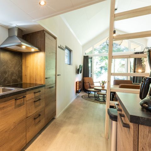 BUNGALOW 4 personnes - Tiny Lodge Eco avec sauna