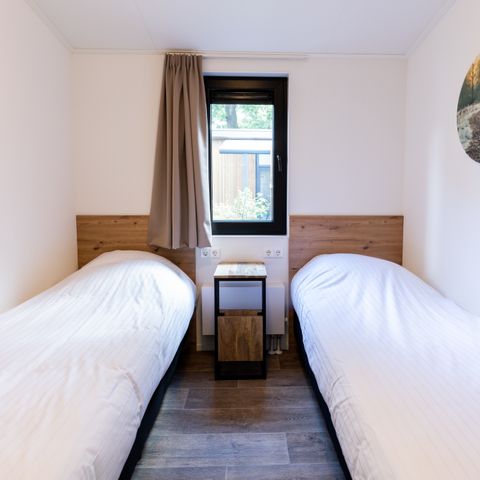 BUNGALOW 4 personnes - Birch Lodge Eco avec bain à remous