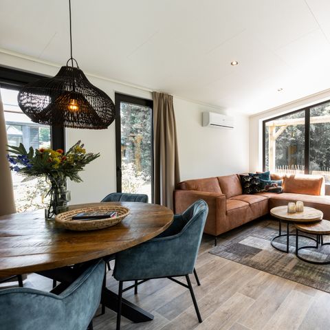 BUNGALOW 4 personnes - Birch Lodge Eco avec bain à remous