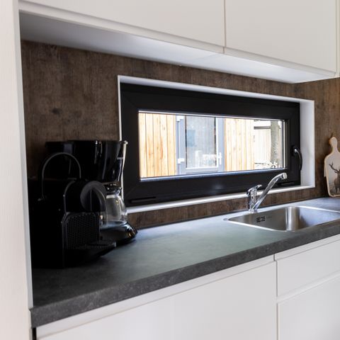 BUNGALOW 4 personnes - Birch Lodge Eco avec bain à remous