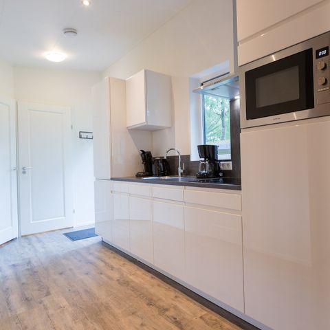 BUNGALOW 4 personnes - Wood Lodge Eco avec sauna