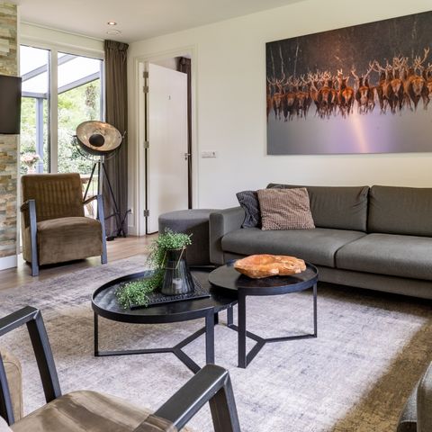 MAISON 20 personnes - Het Boshuys avec bain à remous et sauna