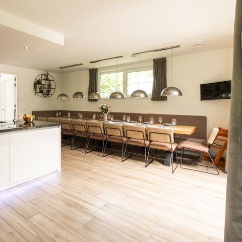 MAISON 20 personnes - Het Boshuys avec bain à remous et sauna
