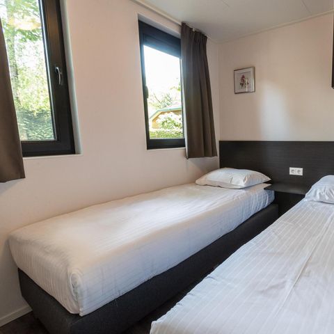 BUNGALOW 6 personnes - Forest Lodge 75 Eco avec bain à remous