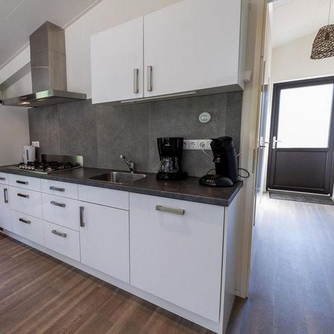 BUNGALOW 6 personnes - Forest Lodge 75 Eco avec bain à remous