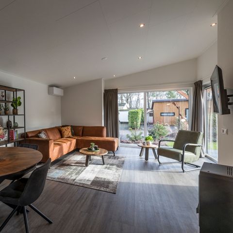 BUNGALOW 4 personnes - Heath Lodge Eco avec sauna