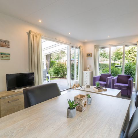 BUNGALOW 4 personnes - Park Lodge avec jacuzzi