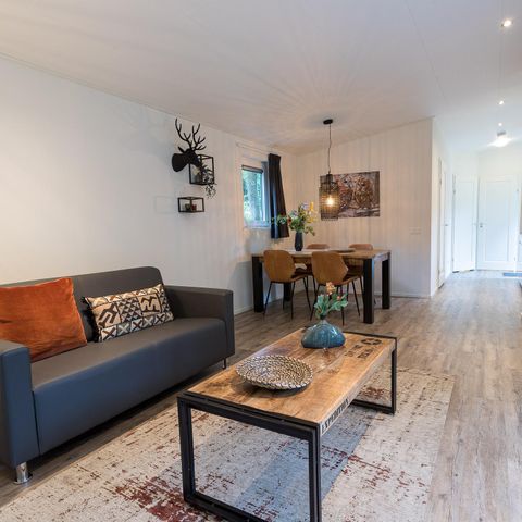 BUNGALOW 4 personnes - Wood Lodge Eco avec jacuzzi