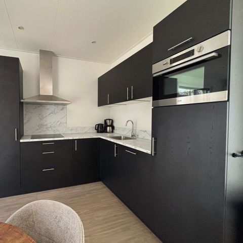 BUNGALOW 4 personnes - Nature Lodge Eco avec bain à remous et sauna