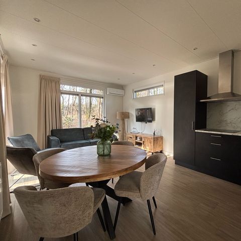 BUNGALOW 4 personnes - Nature Lodge Eco avec bain à remous et sauna