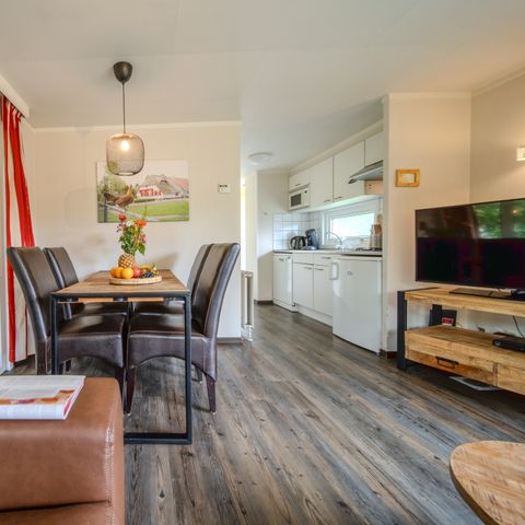 CHALET 4 personnes - (max. 2 adultes)