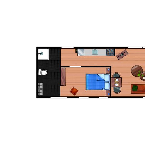 CHALET 2 personnes