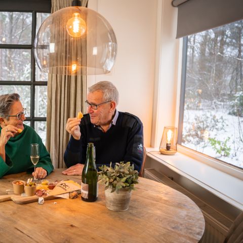 BUNGALOW 2 personnes - Monumental avec bain à remous