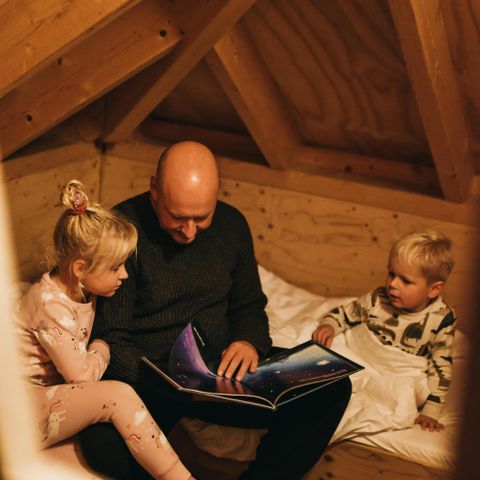 BUNGALOW 6 personnes - Botte de foin