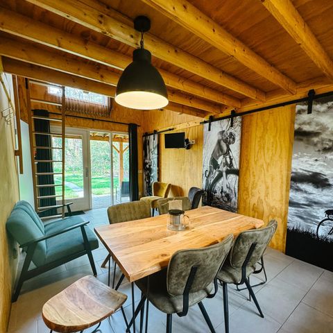 BUNGALOW 6 personnes - L'auberge du vélo