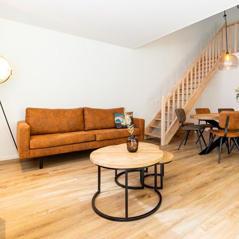 BUNGALOW 6 personnes - Deluxe avec bain à remous