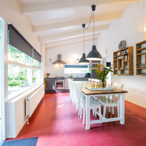 Hébergement pour groupe 11 personnes - Maison familiale de bien-être avec bain à remous