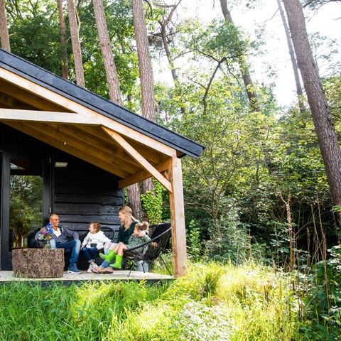 Tiny house 4 personnes - Avec jacuzzi
