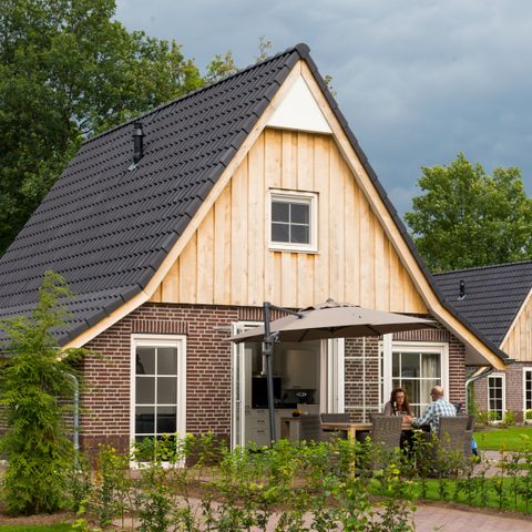 MAISON 4 personnes - Wellness Lodge XL