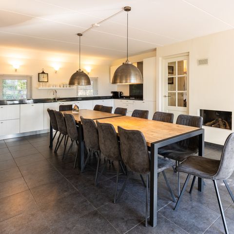 MAISON 14 personnes - Villa Wilgenhaege - Jacuzzi
