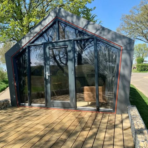 Tiny house 4 personnes - Retraite en solo