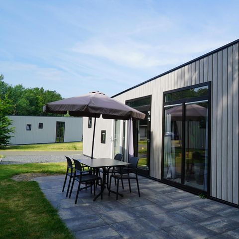 MAISON 4 personnes - Juste la lumière de la nature