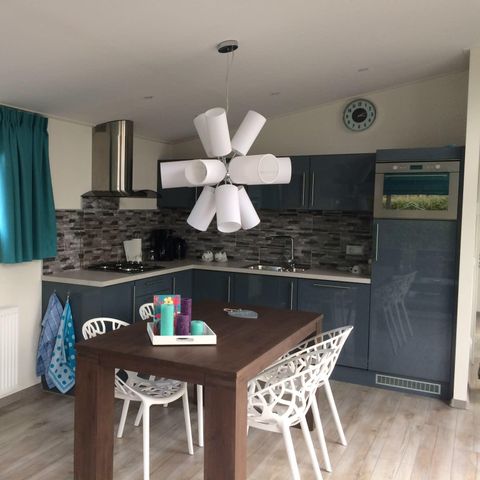 MAISON 4 personnes - Pavillon