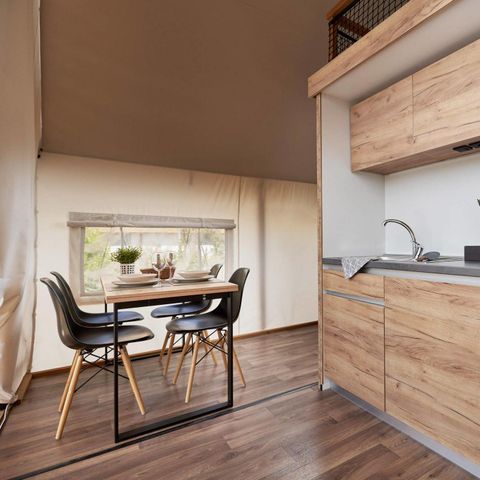 TENTE 6 personnes - tente Glamping