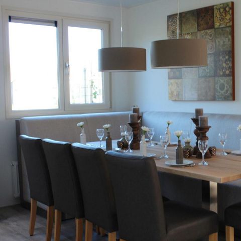 MAISON 10 personnes - Pavillon l'etage Sauna 10