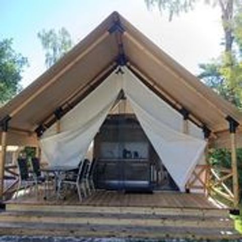 TENTE 4 personnes - tente Glamping