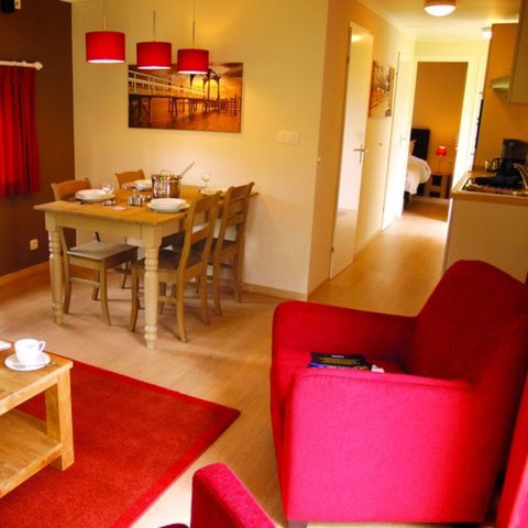 BUNGALOW 4 personnes - Serre Zetha