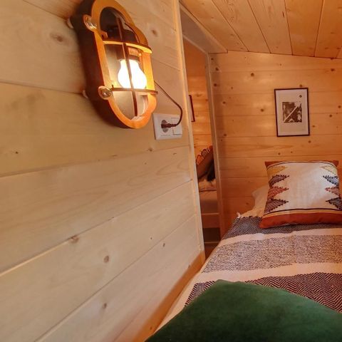 HÉBERGEMENT INSOLITE 4 personnes - Petite maison