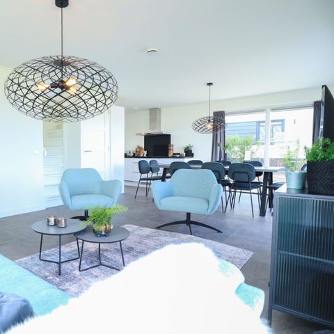 VILLA 10 personnes - villa Meerzicht