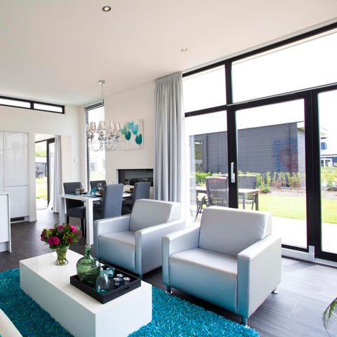 Bungalow 6 personnes - Cube Exclusif