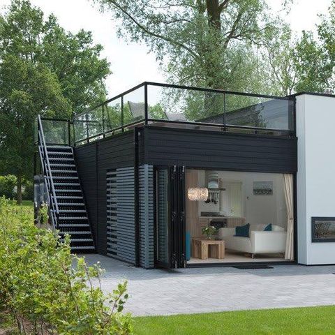 BUNGALOW 4 personnes - Cube Elite