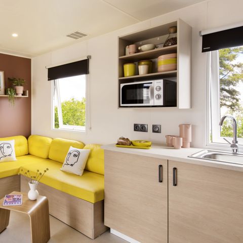 MOBILHOME 8 personnes - Clervaux