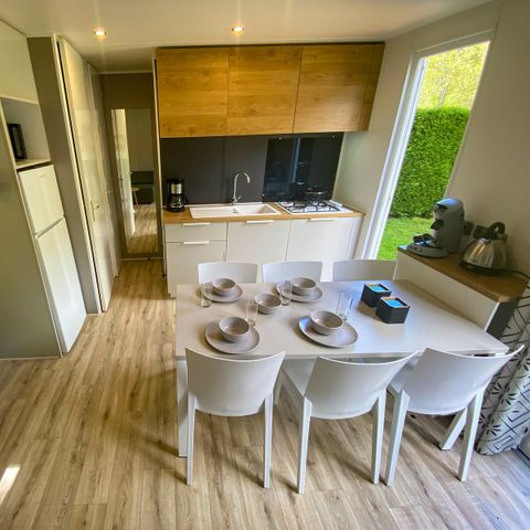MOBILHOME 7 personnes - Bourscheid Deluxe