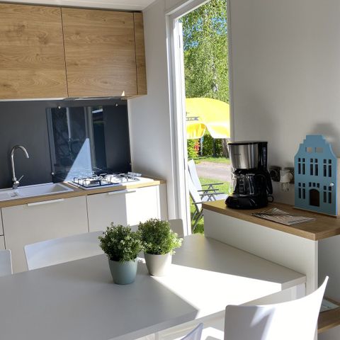 MOBILHOME 7 personnes - Bourscheid Deluxe