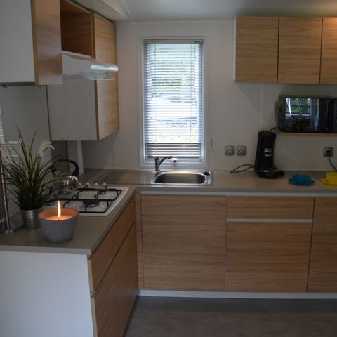 MOBILHOME 6 personnes - Diekirch Deluxe