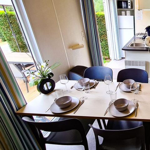 MOBILHOME 8 personnes - Bastogne Deluxe