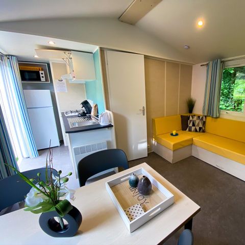 MOBILHOME 8 personnes - Bastogne Deluxe