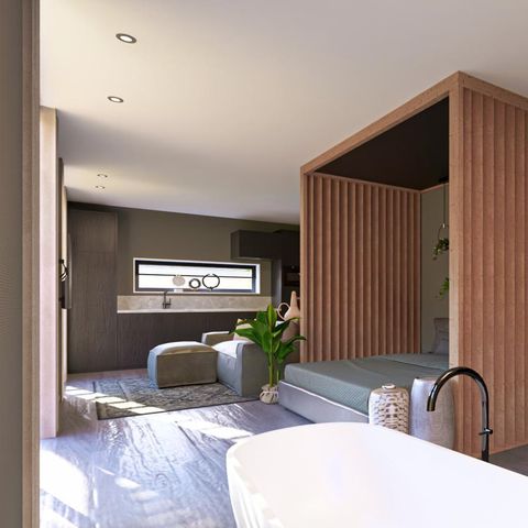 LODGE 2 personnes - Notre Wellness avec sauna
