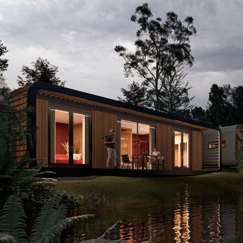 LODGE 2 personnes - Notre Wellness avec sauna