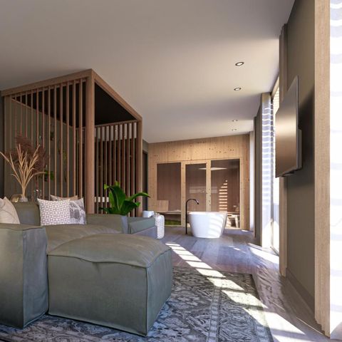 LODGE 2 personnes - Notre Wellness avec sauna