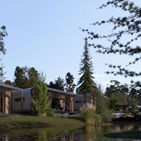 LODGE 2 personnes - Notre Wellness avec sauna