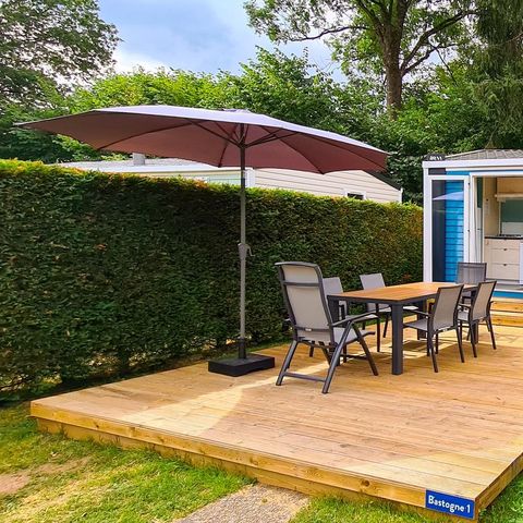 MOBILHOME 8 personnes - Bastogne Deluxe
