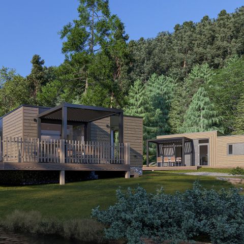 LODGE 4 personnes - Sauwer