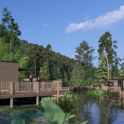 LODGE 4 personnes - Sauwer