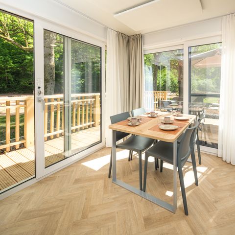 LODGE 4 personnes - Moselle